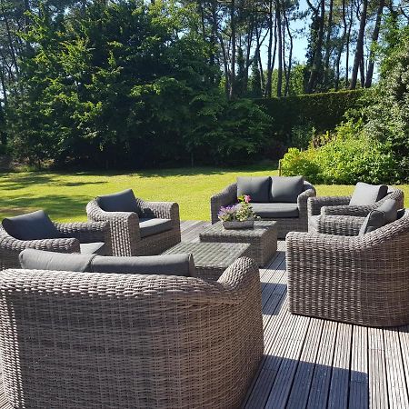 Villa Les Lutins Le Touquet Eksteriør bilde