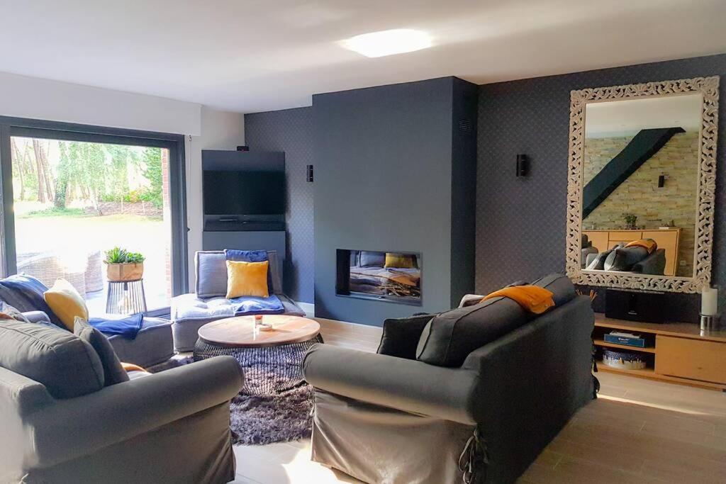 Villa Les Lutins Le Touquet Eksteriør bilde