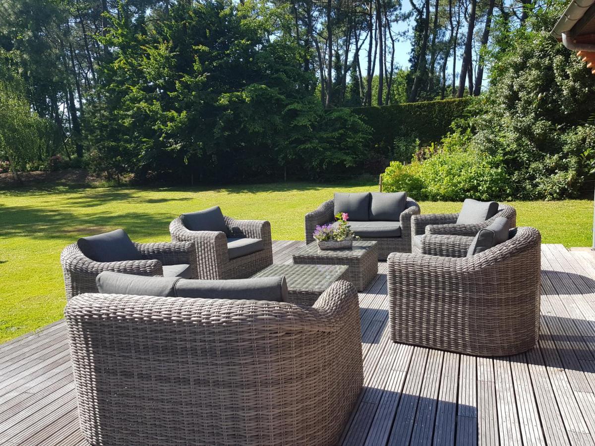 Villa Les Lutins Le Touquet Eksteriør bilde