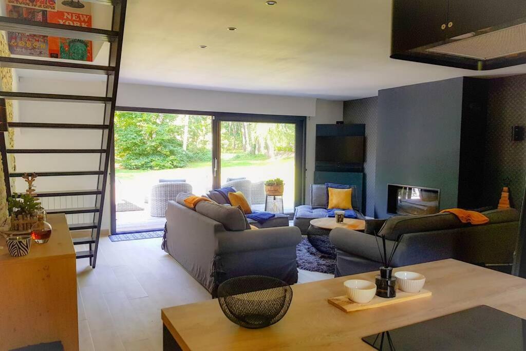 Villa Les Lutins Le Touquet Eksteriør bilde