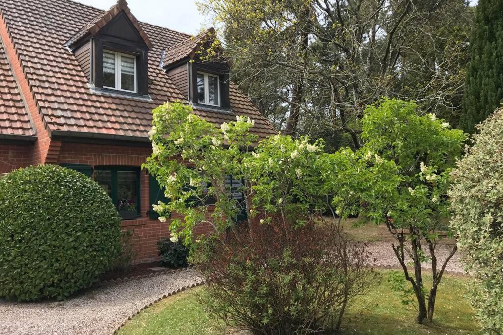 Villa Les Lutins Le Touquet Eksteriør bilde