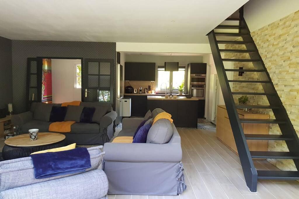 Villa Les Lutins Le Touquet Eksteriør bilde