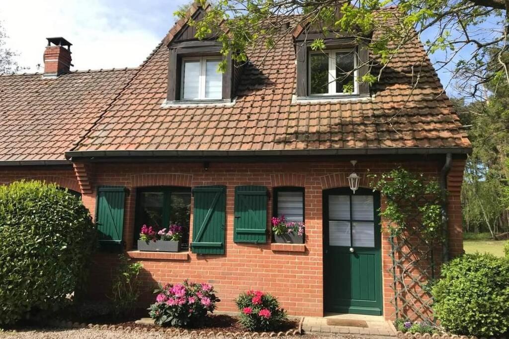 Villa Les Lutins Le Touquet Eksteriør bilde