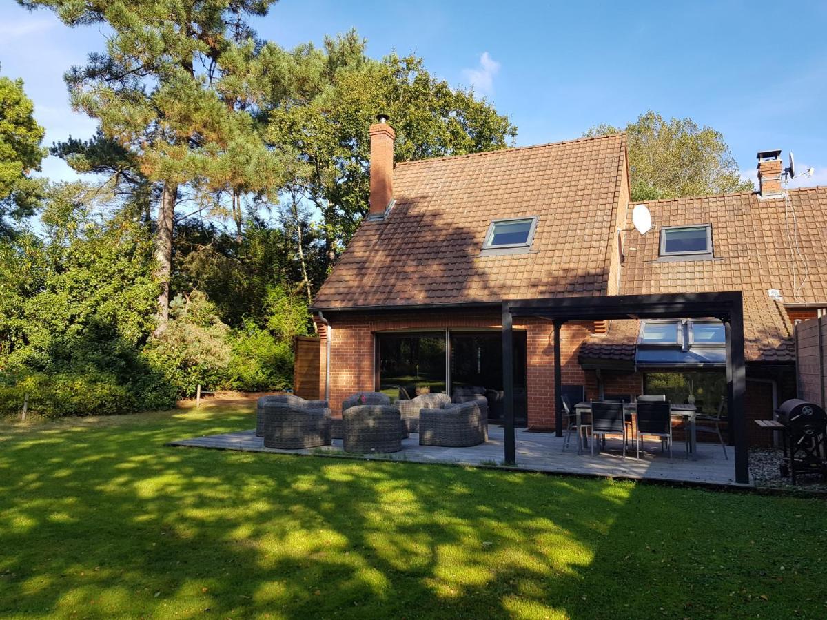 Villa Les Lutins Le Touquet Eksteriør bilde